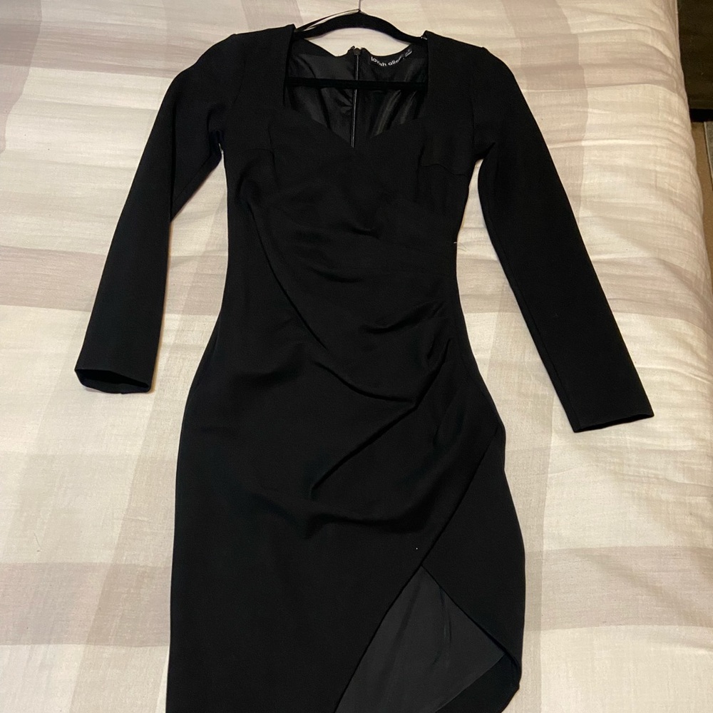 Sexy black dress